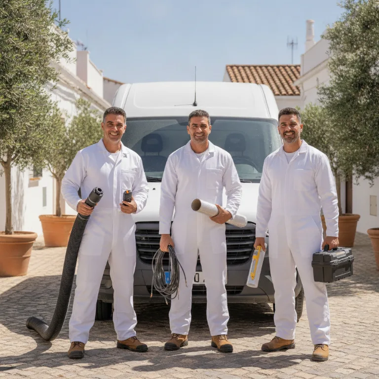 Aislamiento Térmico equipo en Estepona